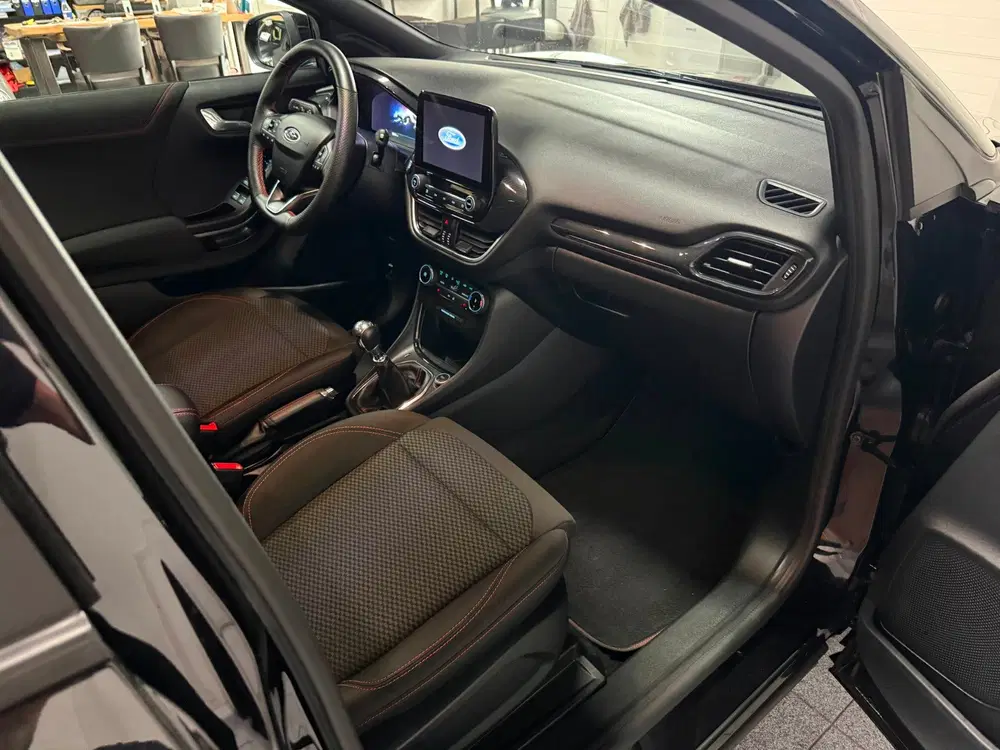 Ford Puma 1.0 EcoBoost Hybrid ST-Line X Apple-Carpla uit 2022, foto 11