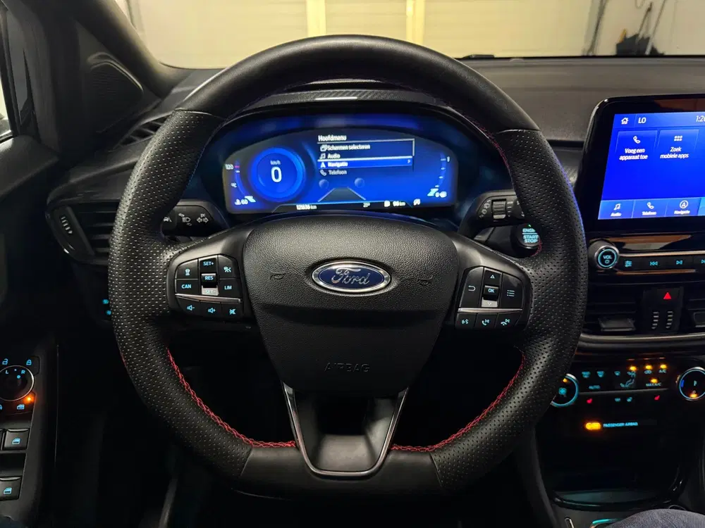 Ford Puma 1.0 EcoBoost Hybrid ST-Line X Apple-Carpla uit 2022, foto 12