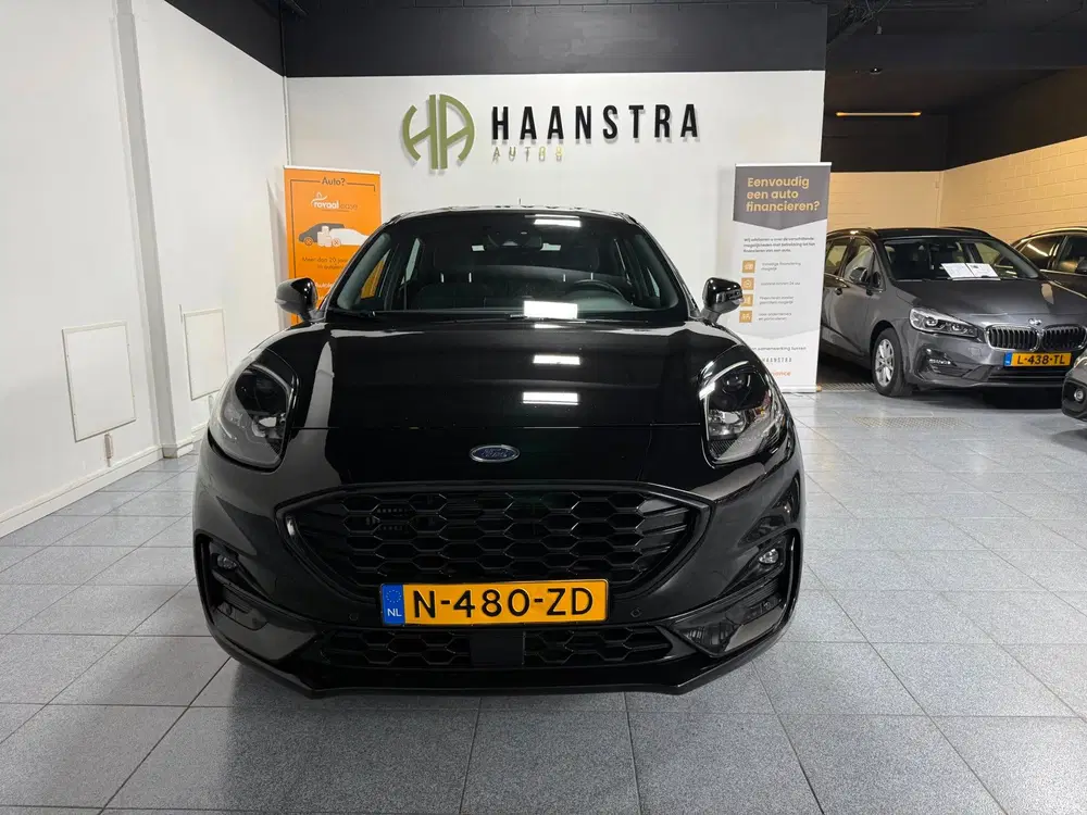 Ford Puma 1.0 EcoBoost Hybrid ST-Line X Apple-Carpla uit 2022, foto 3
