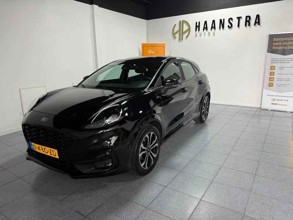 Ford Puma 1.0 EcoBoost Hybrid ST-Line X Apple-Carpla uit 2022, foto 4