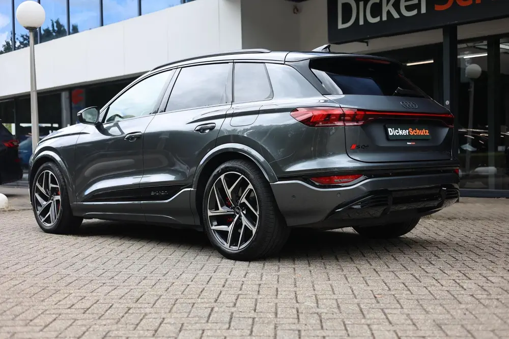 Audi Q6 e-tron SQ6 quattro uit 2025, foto 3