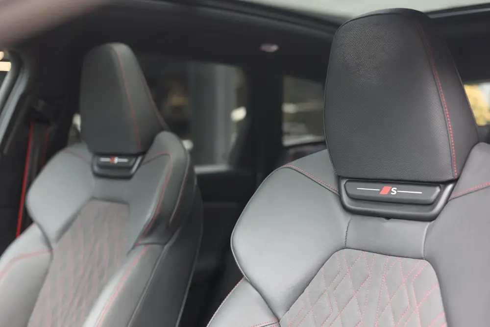 Audi Q6 e-tron SQ6 quattro uit 2025, foto 5