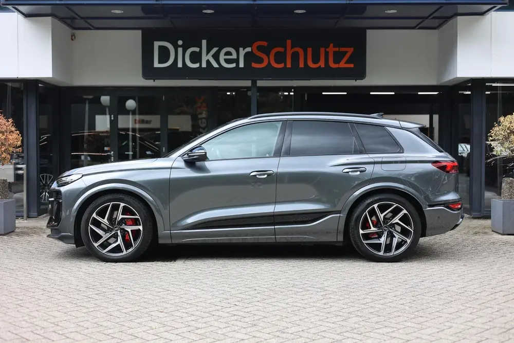 Audi Q6 e-tron SQ6 quattro uit 2025, foto 7