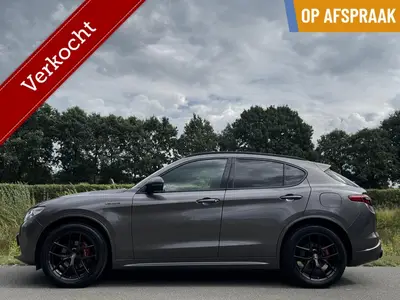Alfa Romeo Stelvio 2.0 T Q4 Veloce my21 uit 2021