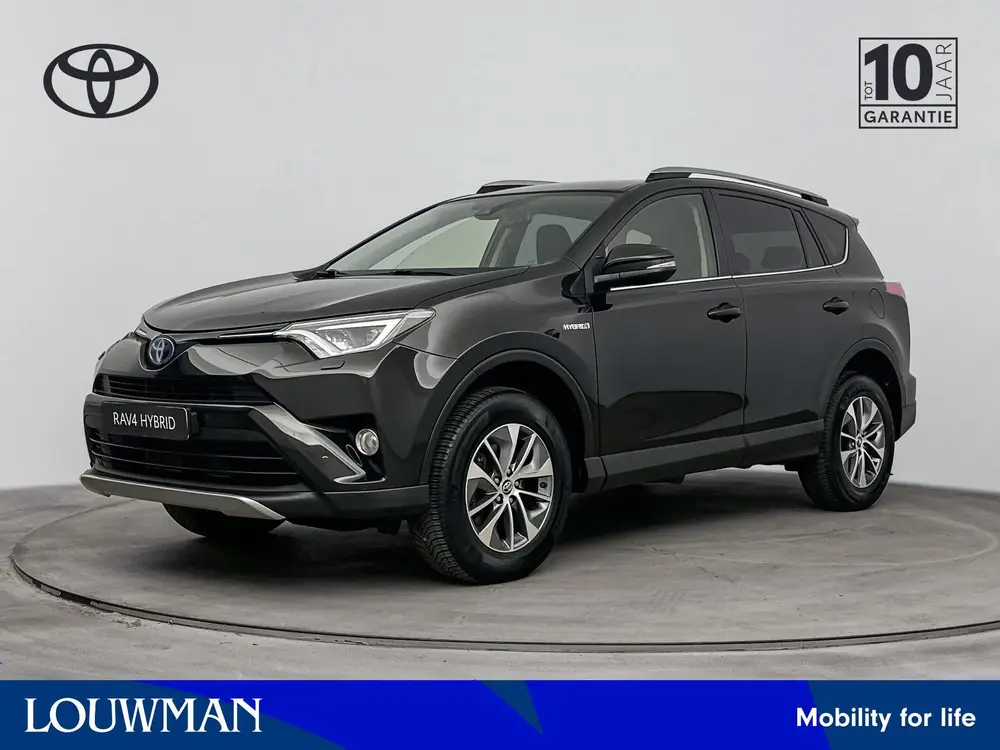 Toyota RAV 4 2.5 Hybrid Style uit 2019