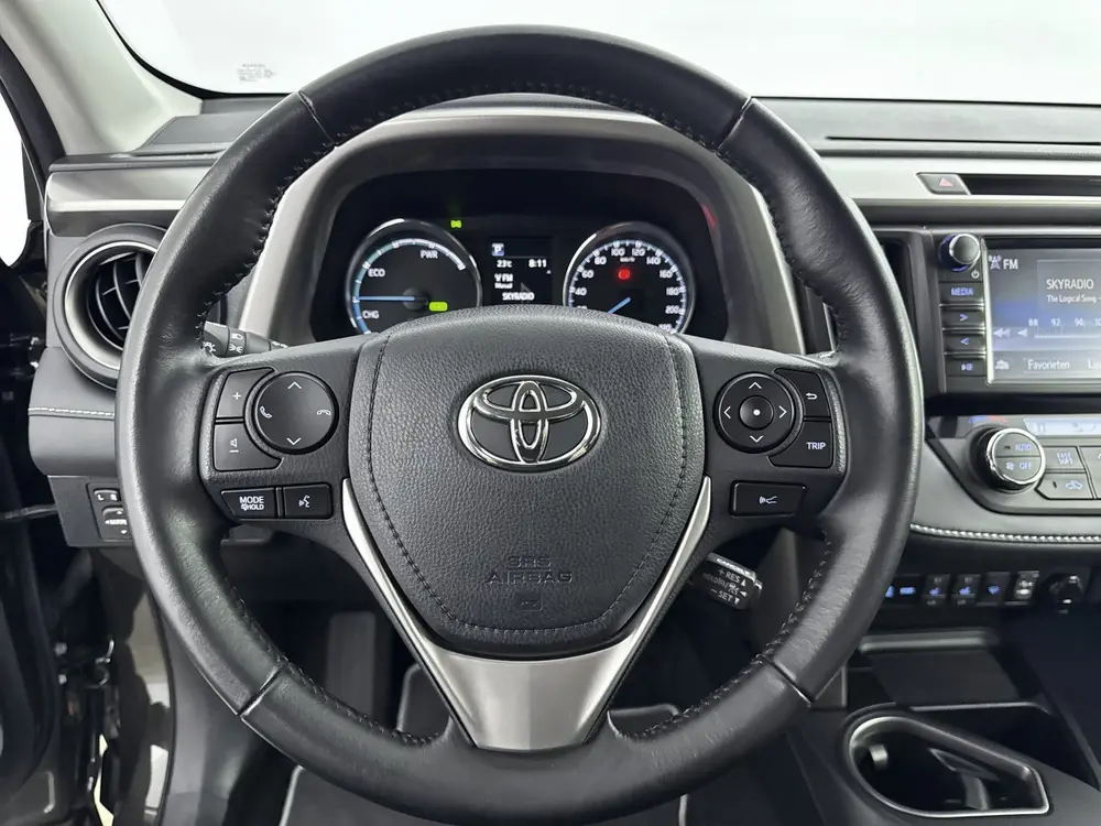 Toyota RAV 4 2.5 Hybrid Style uit 2019, foto 17