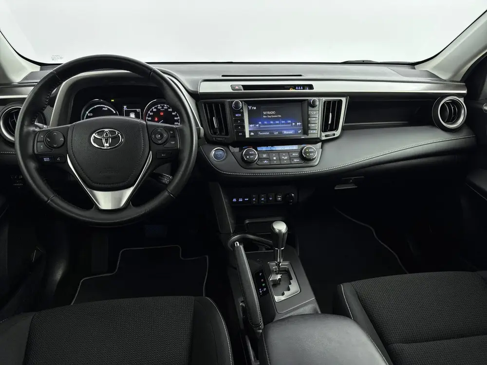 Toyota RAV 4 2.5 Hybrid Style uit 2019, foto 4