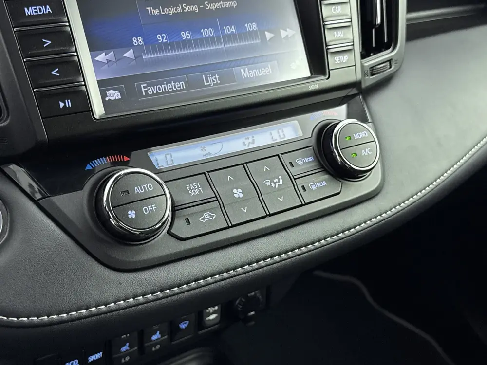 Toyota RAV 4 2.5 Hybrid Style uit 2019, foto 9