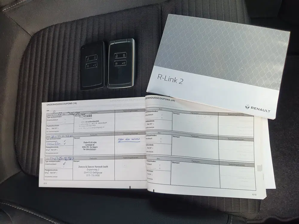 Renault Grand Scenic Grand Scénic 1.3 TCe Business Zen 7p. NAVI uit 2021, foto 15