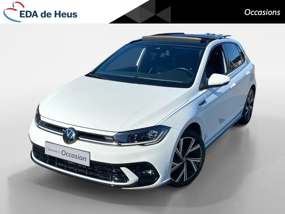 Volkswagen Polo 5-deurs 1.0 TSI R-Line NL Auto | Panodak | V uit 2023