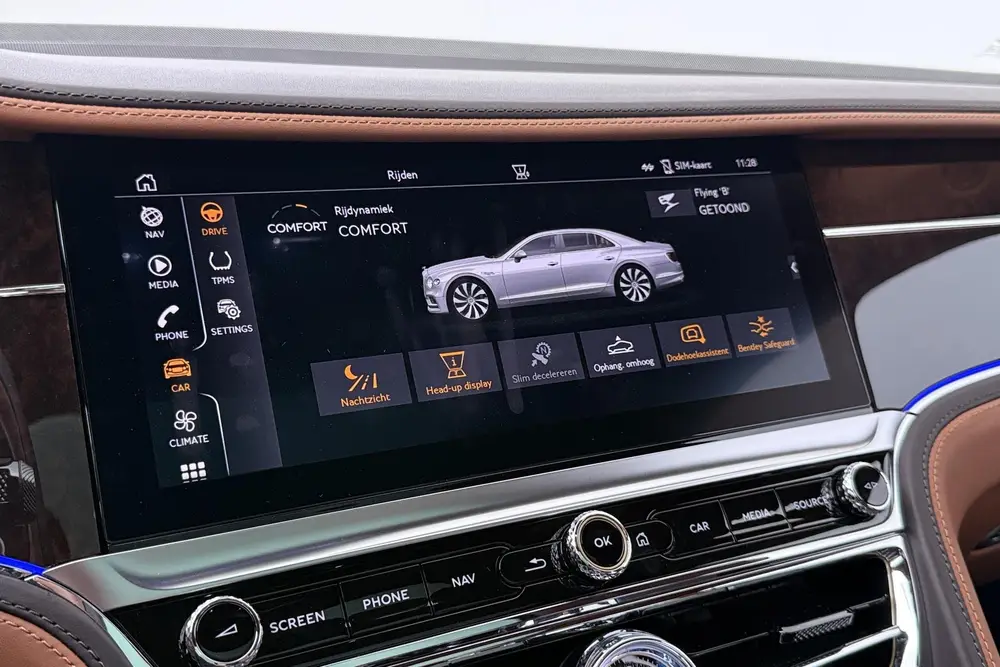 Bentley Flying Spur 6.0 W12 First Edition | NL Auto | NAIM A uit 2020, foto 13