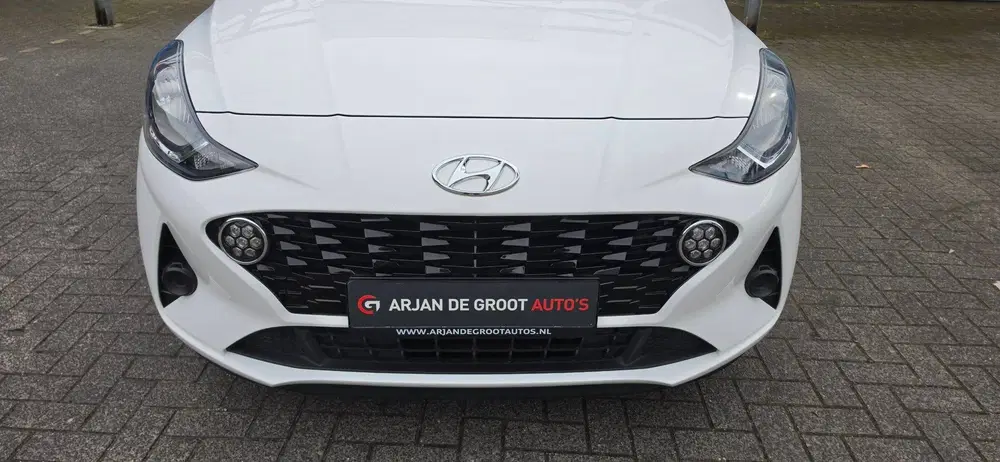 Hyundai i10 1.0 AUTOMAAT Airco Cruise Bleutooth Lane a uit 2022, foto 4