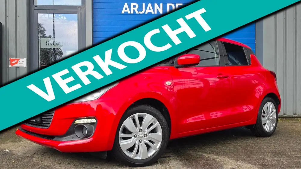 Suzuki Swift 1.2 90PK Airco Camera Carplay® 1ste eigenaar L uit 2019