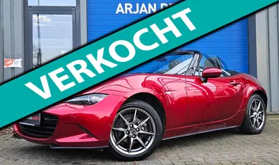 Mazda MX-5 1.5 132PK Leder Bose® Navi Camera Keyless uit 2022