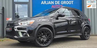 Mitsubishi ASX 1.6 117PK Navi Panorama Keyless Carplay Camer uit 2019