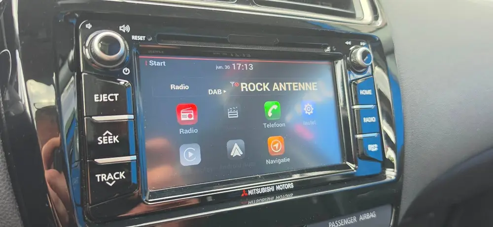 Mitsubishi ASX 1.6 117PK Navi Panorama Keyless Carplay Camer uit 2019, foto 12