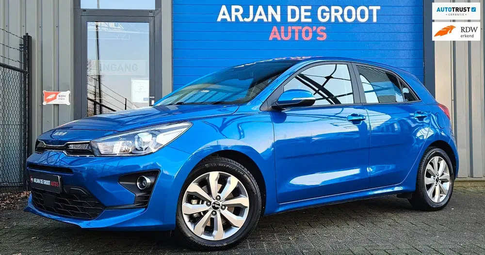 Kia Rio 1.0 T-GDi 100PK Navi Cruise Camera Carplay uit 2022
