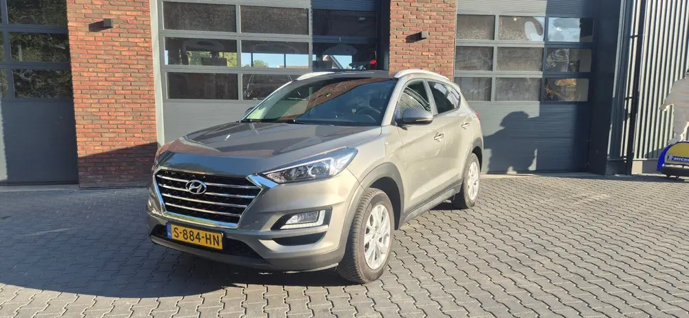 Hyundai Tucson 1.6 GDi 132pk 2019 Grijs uit 2019, foto 5