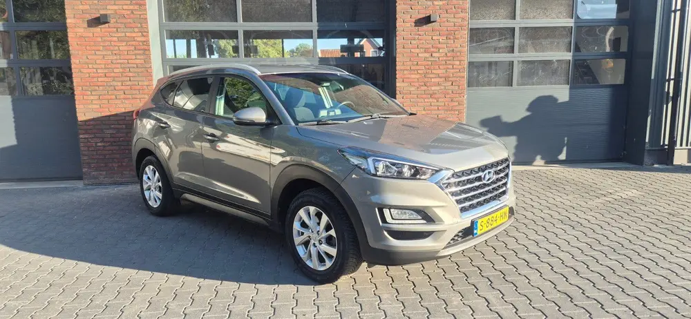 Hyundai Tucson 1.6 GDi 132pk 2019 Grijs uit 2019, foto 6