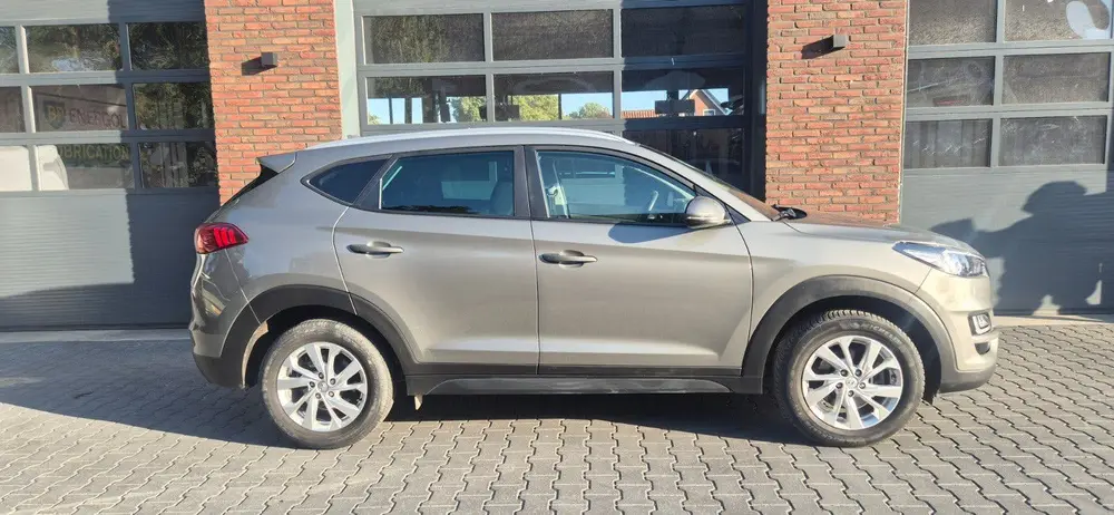 Hyundai Tucson 1.6 GDi 132pk 2019 Grijs uit 2019, foto 7