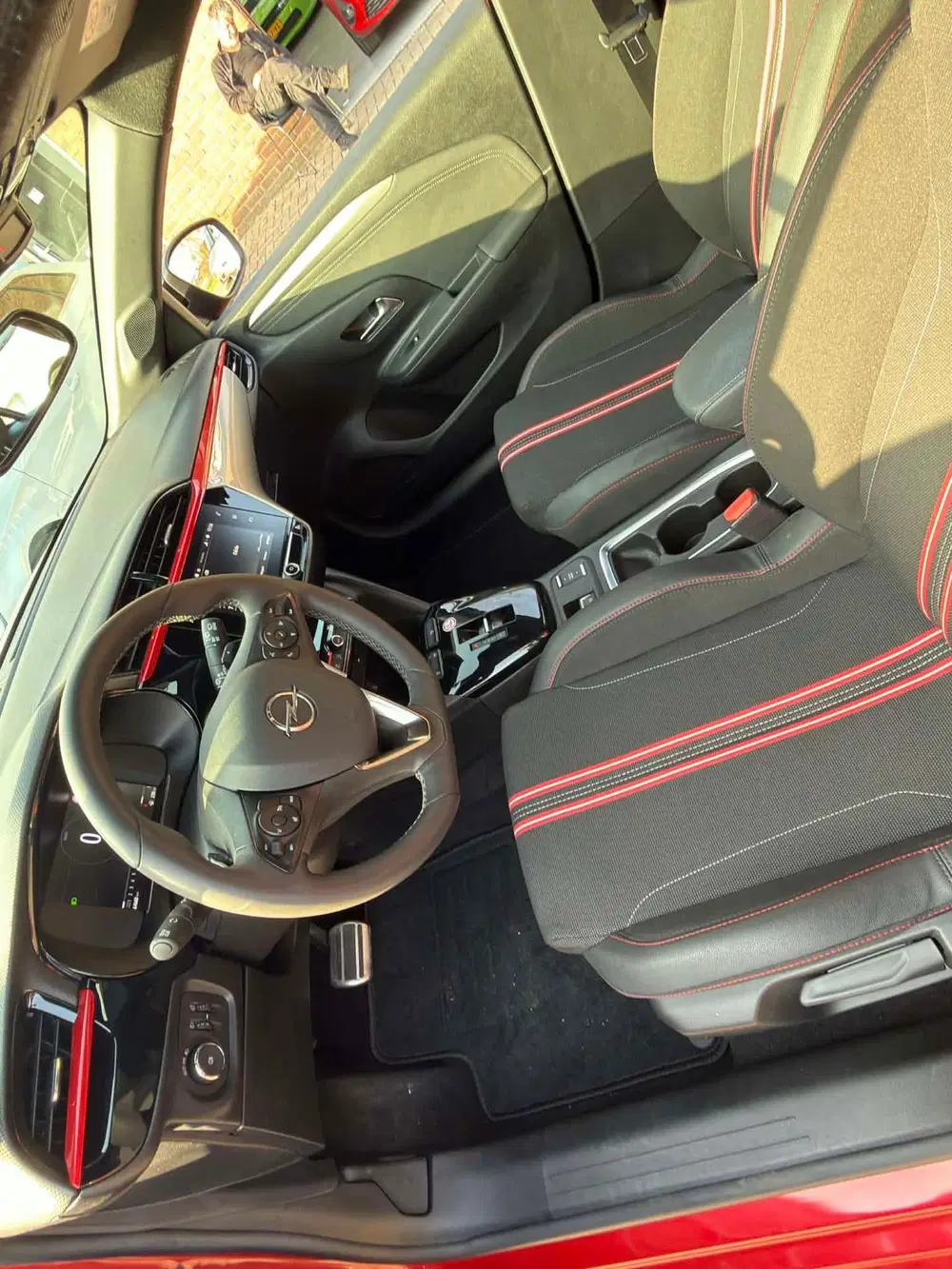 Opel Corsa 1.2 Automaat Elegance \ Camera \ Apple Car uit 2023, foto 6