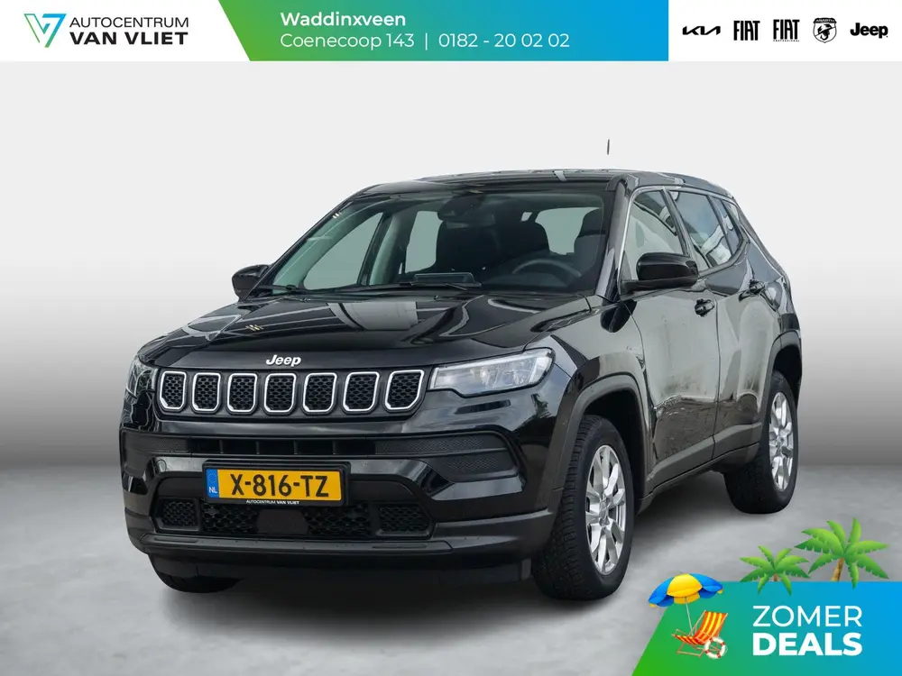 Jeep Compass 1.5T e-Hybrid Longitude uit 2024