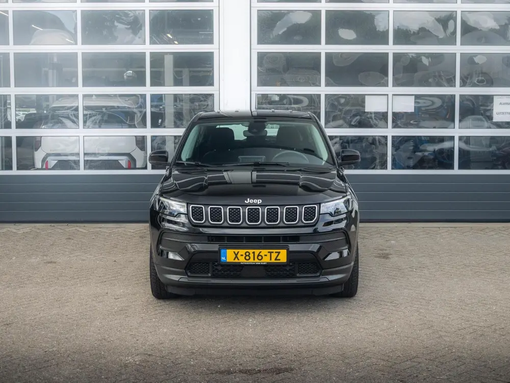 Jeep Compass 1.5T e-Hybrid Longitude uit 2024, foto 2