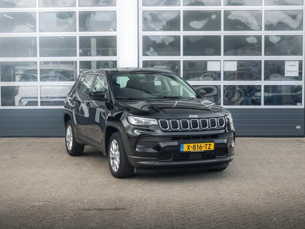 Jeep Compass 1.5T e-Hybrid Longitude uit 2024, foto 3