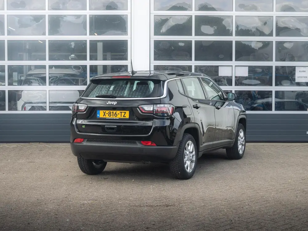 Jeep Compass 1.5T e-Hybrid Longitude uit 2024, foto 5