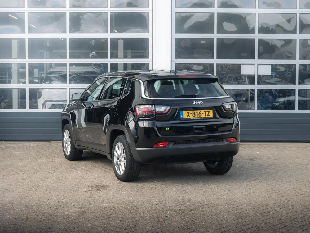 Jeep Compass 1.5T e-Hybrid Longitude uit 2024, foto 7