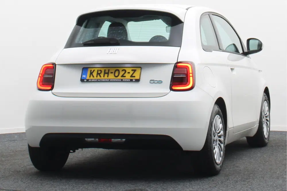 Fiat 500e Icon 42 kWh Virtual Cockpit uit 2023, foto 16