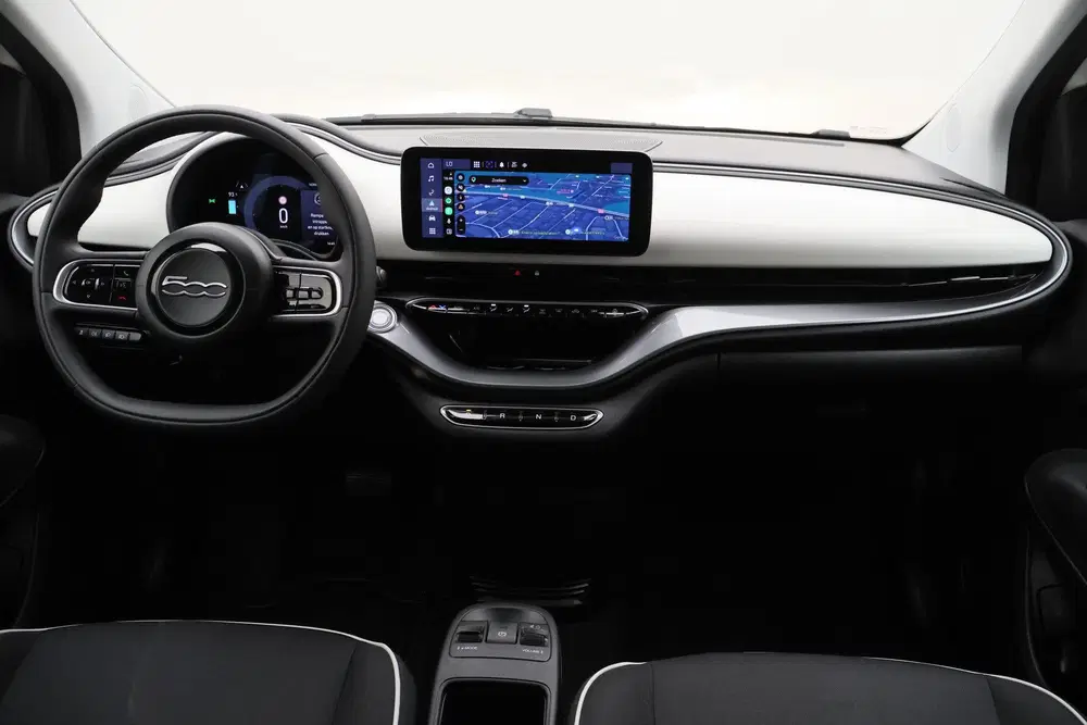 Fiat 500e Icon 42 kWh Virtual Cockpit uit 2023, foto 2