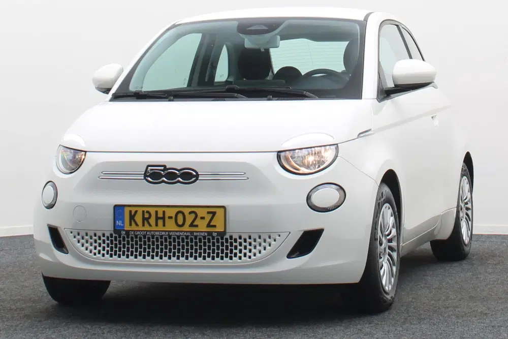 Fiat 500e Icon 42 kWh Virtual Cockpit uit 2023, foto 20