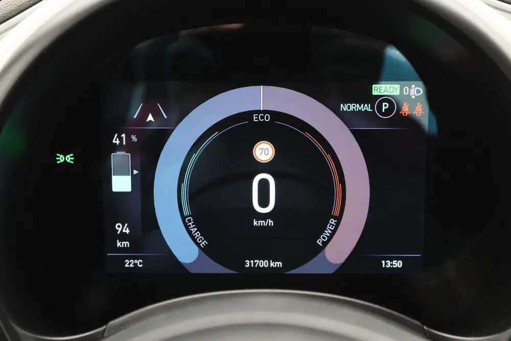 Fiat 500e Icon 42 kWh Virtual Cockpit uit 2023, foto 4