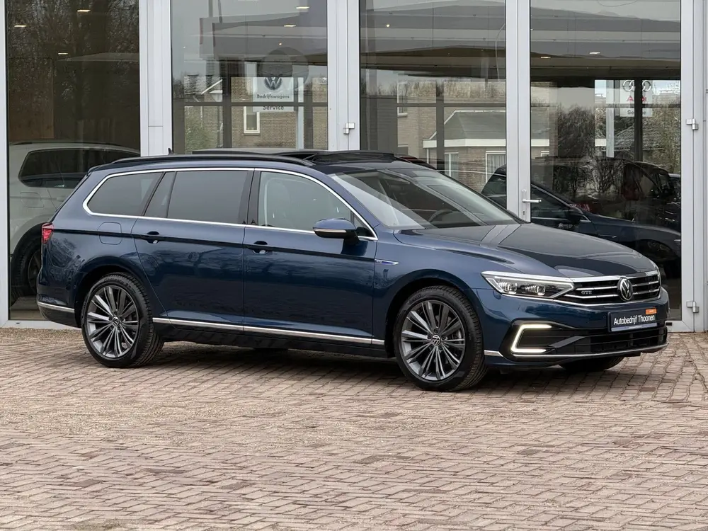 Volkswagen Passat Variant 1.4 TSI PHEV GTE Business | Trekha uit 2020, foto 5