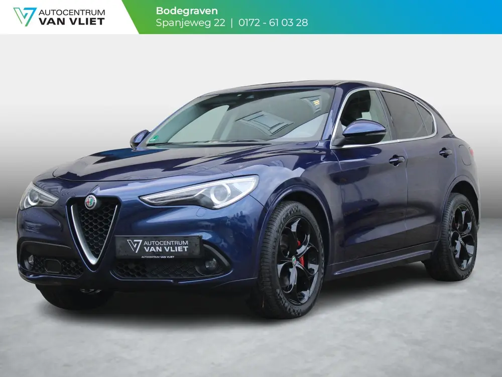 Alfa Romeo Stelvio 2.2d Super | STOELVERWARMING | LEDEREN BE uit 2019