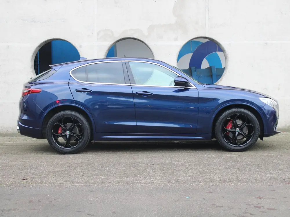 Alfa Romeo Stelvio 2.2d Super | STOELVERWARMING | LEDEREN BE uit 2019, foto 3