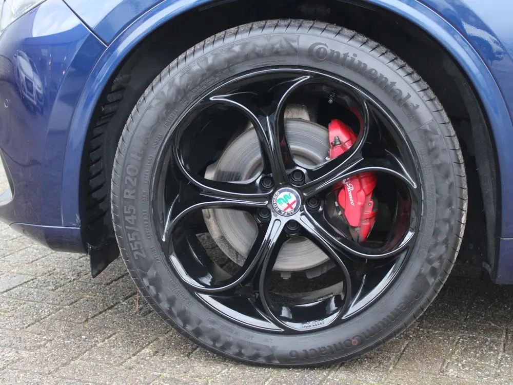 Alfa Romeo Stelvio 2.2d Super | STOELVERWARMING | LEDEREN BE uit 2019, foto 9