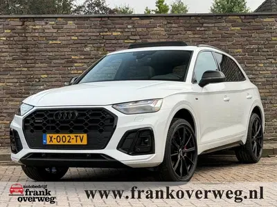 Audi Q5 55 TFSI E S-Line Panodak 21 Inch Keyless uit 2022