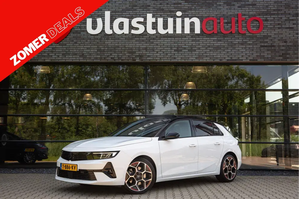 Opel Astra 1.6 Hybrid GS Line uit 2022