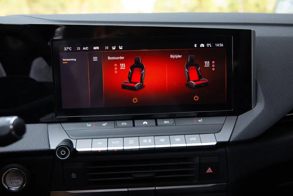 Opel Astra 1.6 Hybrid GS Line uit 2022, foto 15