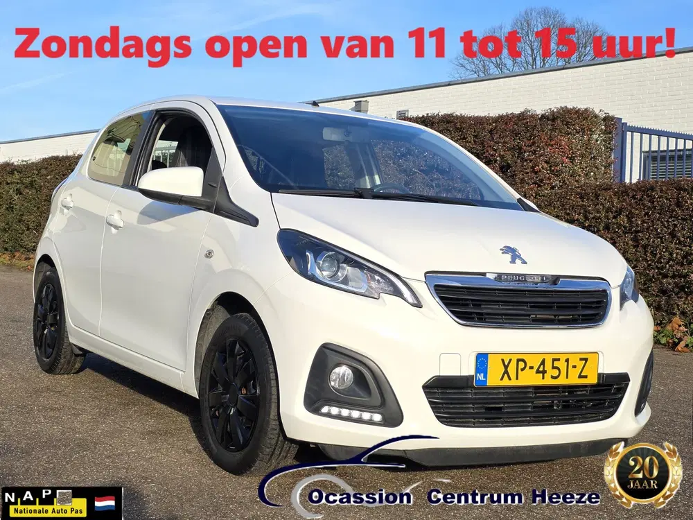 Peugeot 108 1.0 e-VTi AUT 18dkm NAP APK 8-2027 SUMMER uit 2019