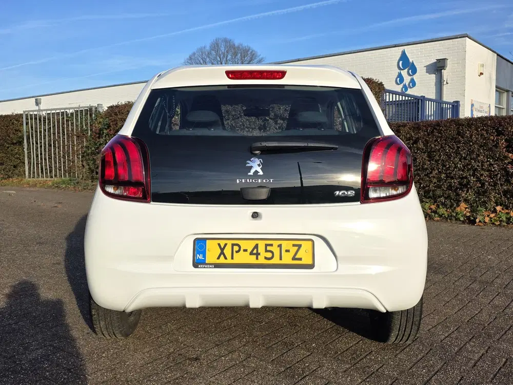 Peugeot 108 1.0 e-VTi AUT 18dkm NAP APK 8-2027 SUMMER uit 2019, foto 10