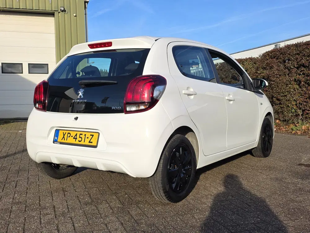 Peugeot 108 1.0 e-VTi AUT 18dkm NAP APK 8-2027 SUMMER uit 2019, foto 11
