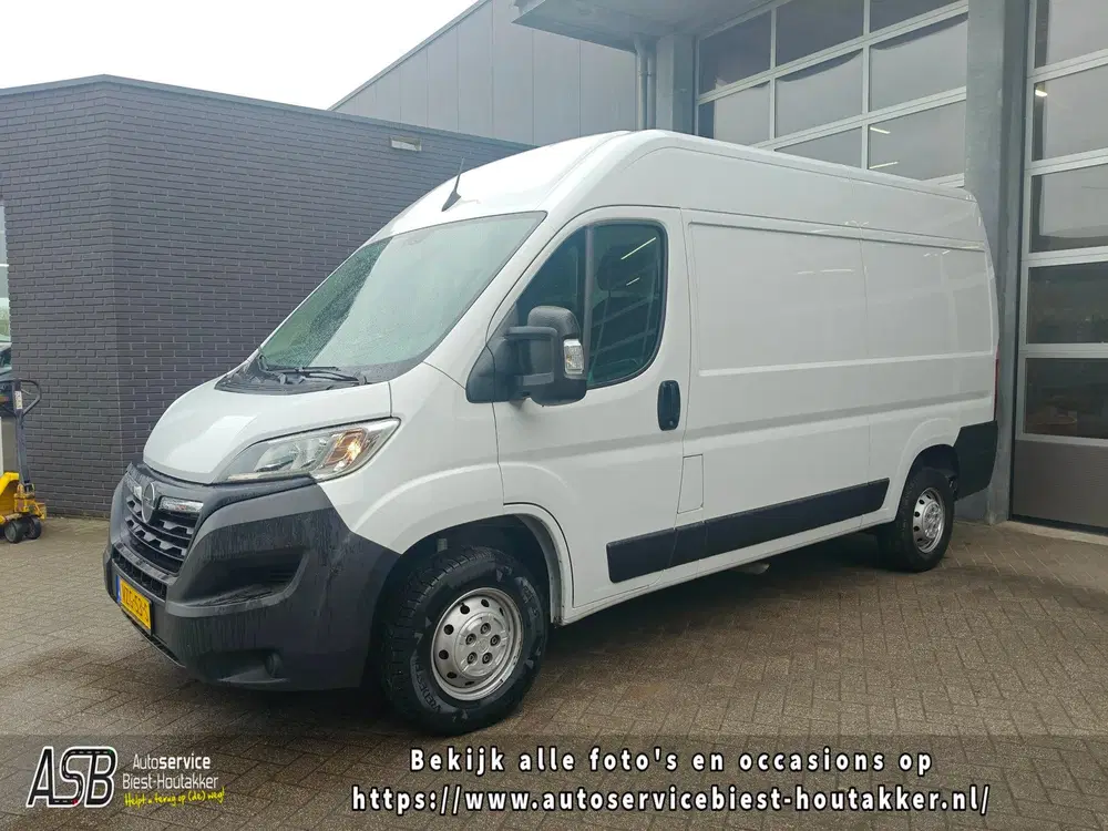Opel Movano 2.2D 120 L2H2 3.0t uit 2023, foto 3