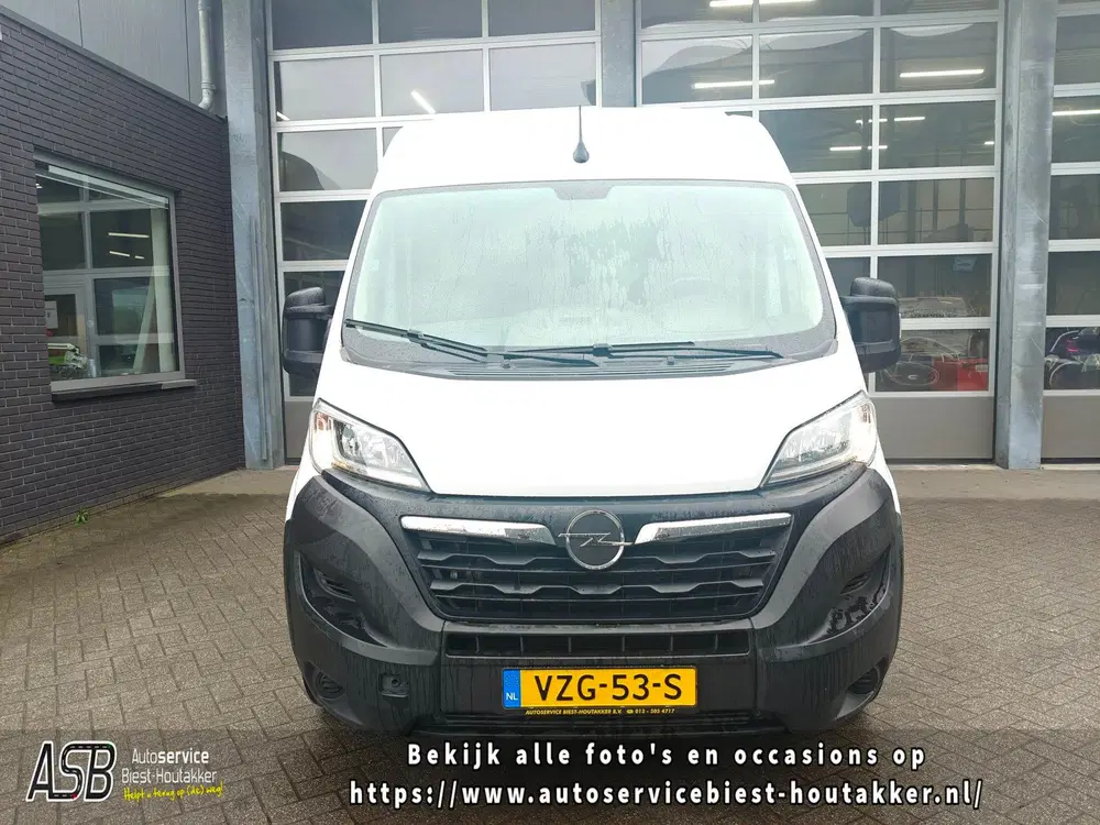 Opel Movano 2.2D 120 L2H2 3.0t uit 2023, foto 4