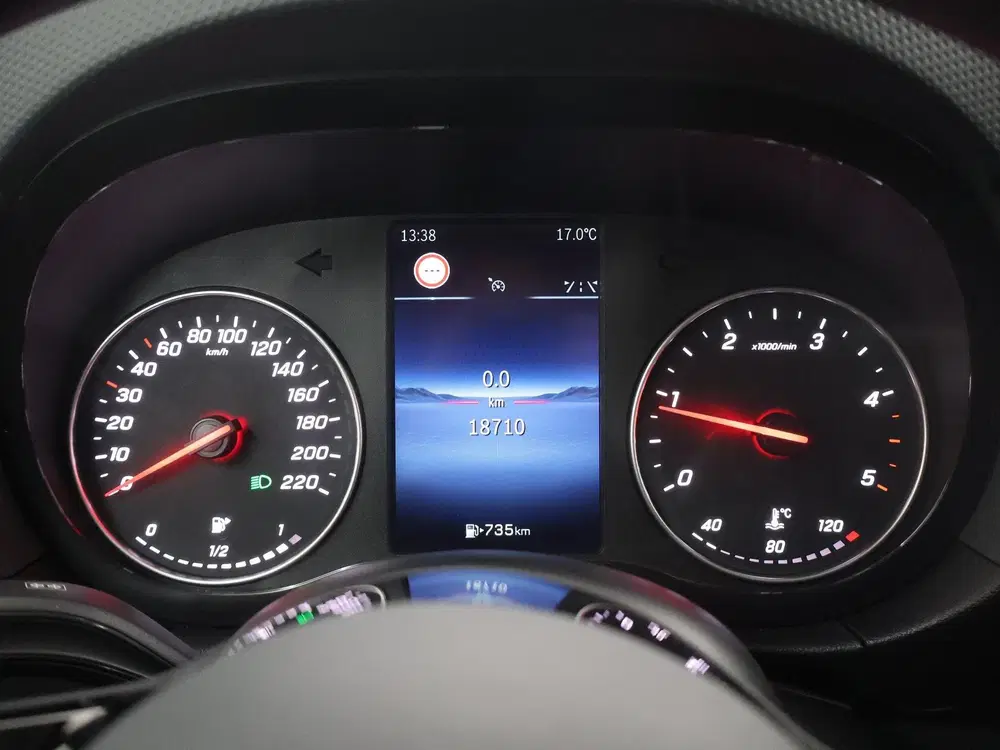 Mercedes-Benz Citan 108 CDI uit 2024, foto 11