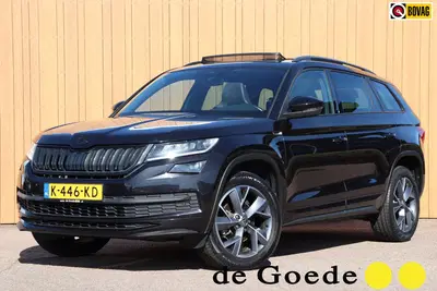 Skoda Kodiaq Kodiaq 1.5 TSI Sportline Bus orgNL schuifd uit 2020
