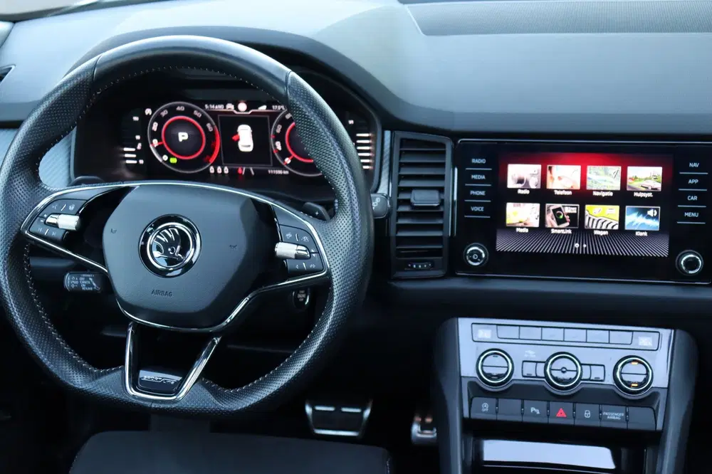 Skoda Kodiaq Kodiaq 1.5 TSI Sportline Bus orgNL schuifd uit 2020, foto 15