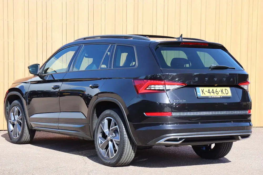 Skoda Kodiaq Kodiaq 1.5 TSI Sportline Bus orgNL schuifd uit 2020, foto 4